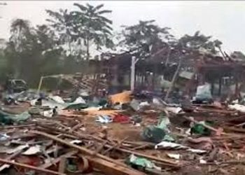 ম্যানমাৰত কাচিন বিদ্ৰোহীৰ ওপৰত চলোৱা বিমান আক্ৰমণত নিহত ৫০ জন
