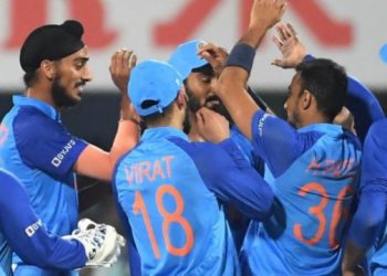 গুৱাহাটীত ৰোমাঞ্চকৰ ক্ৰিকেট! দ্বিতীয় টী-২০ত দক্ষিণ আফ্ৰিকাক পৰাস্ত কৰি শৃংখলা জয় ভাৰতৰ