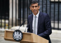 Rishi Sunak's First Speech