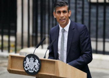 Rishi Sunak's First Speech