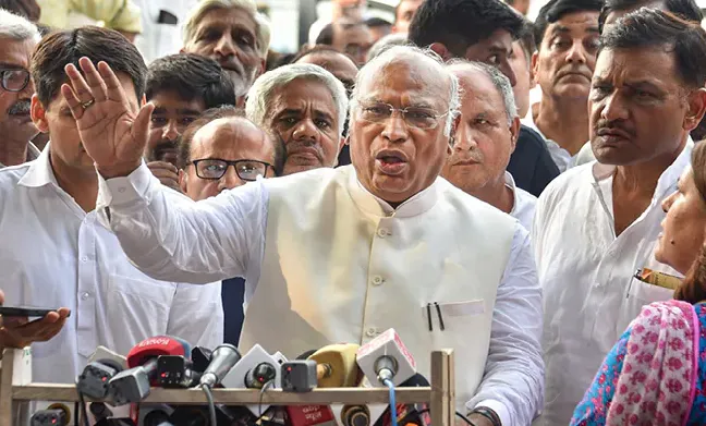 Mallikarjun Kharge
