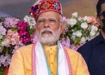 হিমাচল প্ৰদেশত এইমছ উদ্বোধন কৰি নিৰ্বাচনী প্ৰচাৰ আৰম্ভ কৰিলে প্ৰধানমন্ত্ৰী মোদীয়ে