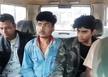 দুধনৈত তিনি নাবালিকাক ওৰে নিশা উপৰ্যুপৰি ধৰ্ষণ তিনি পাষণ্ডৰ; ৰঙা ঘৰৰ আলহী তিনি নৰাধম