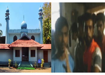 Mob Attacks Gurugram Mosque