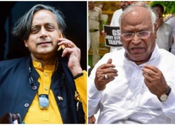 কংগ্ৰেছৰ সভাপতি নিৰ্বাচনত মূল যুঁজ হ’ব মল্লিকাৰ্জুন খাৰ্গে আৰু শশী থাৰুৰৰ মাজত