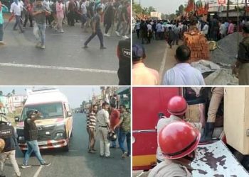 Tripura political violence