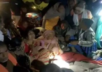 বিহাৰত ধৰ্মীয় শোভাযাত্ৰাত তীব্ৰবেগী ট্ৰাকৰ খুন্দাত নিহত কমেও ১২ জন লোক
