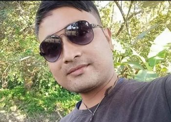 যুৱ সাংবাদিক মিৰাজ ৰায়ৰ অকাল বিয়োগঃ চাপৰ-বহলপুৰত শোক