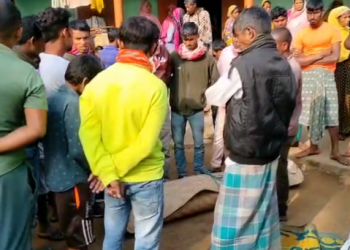 মাটিয়াত হাতীৰ গচকত মৃত্যু মাতৃ-পুত্ৰৰ; বন বিভাগৰ বিৰুদ্ধে ক্ষোভ স্থানীয় ৰাইজৰ