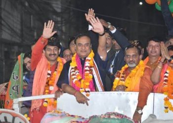 মিথ্যাচাৰ আৰু সাম্প্ৰদায়িক মন্তব্যৰে গুজৰাটত অসমবাসীক লজ্জানত কৰিলে মুখ্যমন্ত্ৰী ডঃ হিমন্ত বিশ্ব শৰ্মাই!