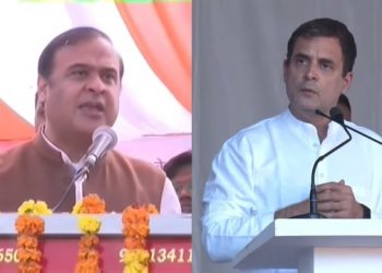 গুজৰাটত সাভাৰকাৰ বিতৰ্কত হিমন্ত বিশ্ব শৰ্মাৰ মন্তব্য ‘ৰাহুল গান্ধী ৰাষ্ট্ৰ আৰু হিন্দু বিৰোধী’