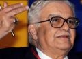 টাটা ষ্টীলৰ প্ৰাক্তন পৰিচালন সঞ্চালক ‘ষ্টীল মেন অৱ ইণ্ডিয়া’ খ্যাত জামছেদ ইৰাণীৰ দেহাৱসান