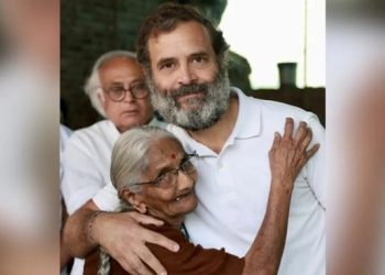 ‘ভাৰত জোড়ো যাত্ৰা’ত অংশলৈ আনন্দিত ভাৰত ত্যাগ আন্দোলনত আটক হোৱা ৯৩ বছৰীয়া লীলাবাই