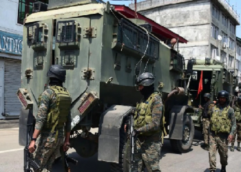 Terrorists Killed In Kashmir