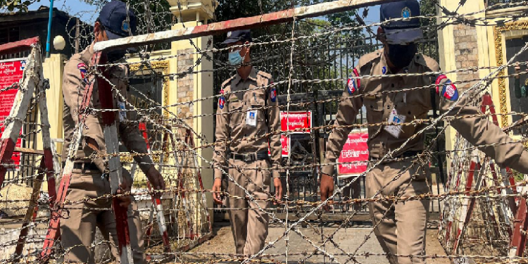 prisoners to be released by Myanmar