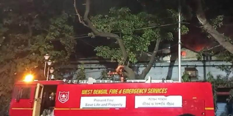 Fire Breaks Out At Hospital In Kolkata