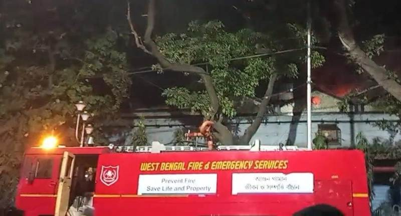 Fire Breaks Out At Hospital In Kolkata