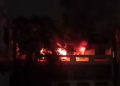 fire breaks out in Mathura hotel