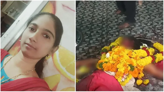 delhi murder man kills wife