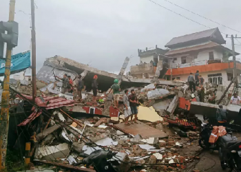 Earthquake Hits Indonesia