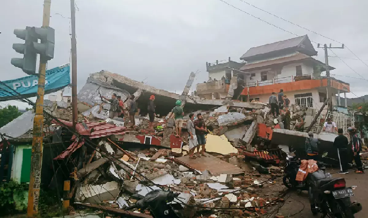 Earthquake Hits Indonesia