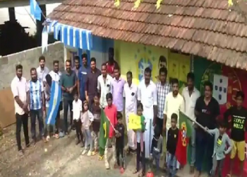 17 Fans Buy ₹ 23 Lakh House To Watch World Cup