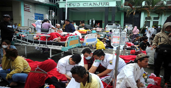 Indonesia Earthquake