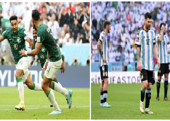 Argentina vs Saudi Arabia FIFA World Cup 2022