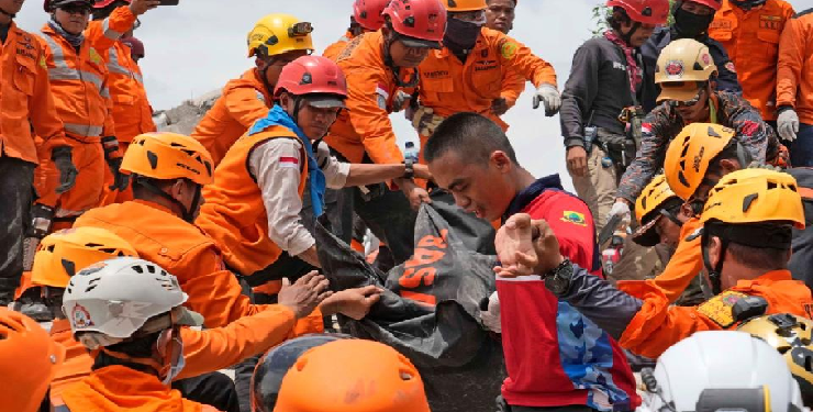 Indonesia earthquake