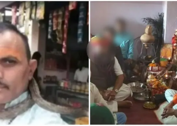 Tantrik kills couple