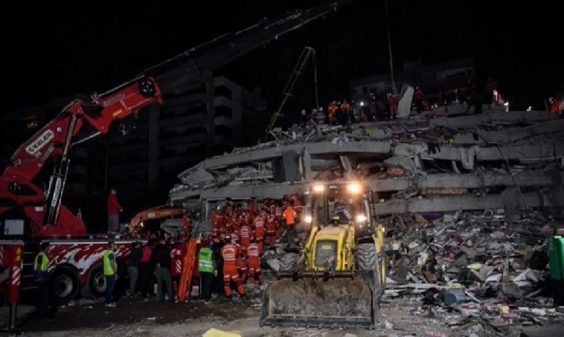 Earthquake Hits Turkey