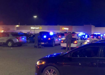Shooting At US Walmart Store