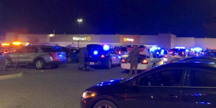 Shooting At US Walmart Store