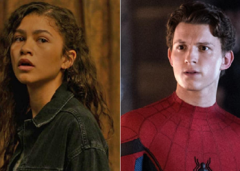 Tom Holland and Zendaya