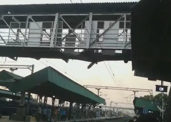 Footbridge Collapse In Maharashtra