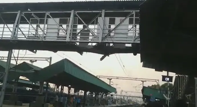 Footbridge Collapse In Maharashtra