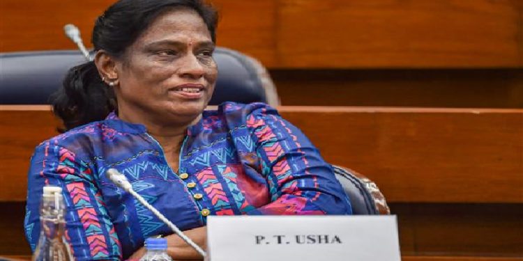 PT Usha Indian Olympic Association