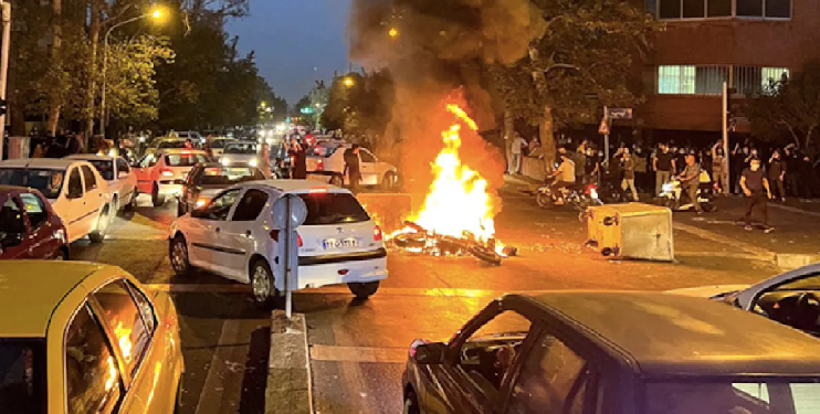 Riots In Brussels Over Belgium's World Cup Loss