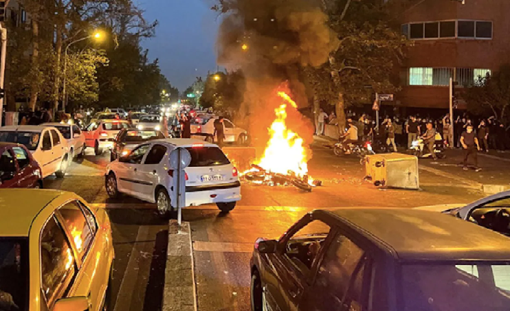 Riots In Brussels Over Belgium's World Cup Loss