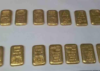 Gold seized in Bengal