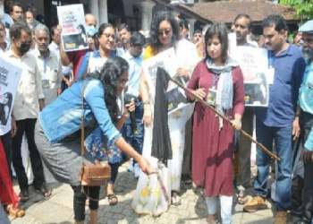 anti-hijab protest