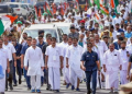 Bharat Jodo Yatra KGF 2 Song