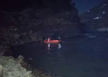 Car Plunges Into River