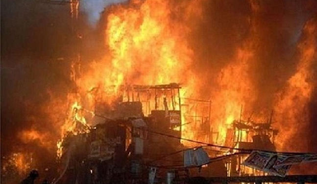 firecracker factory blast in West Godavari