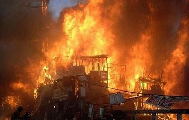 firecracker factory blast in West Godavari