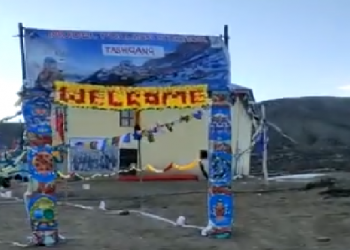 World's Highest Polling Station