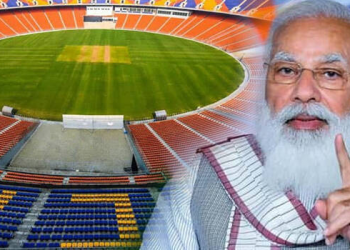 Congress Gujarat Manifesto Narendra Modi Stadium