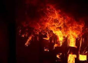 Fire Breaks Out At Mumbai School