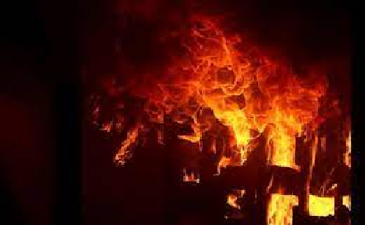 Fire Breaks Out At Mumbai School