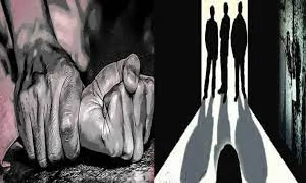 Woman Gang-Raped